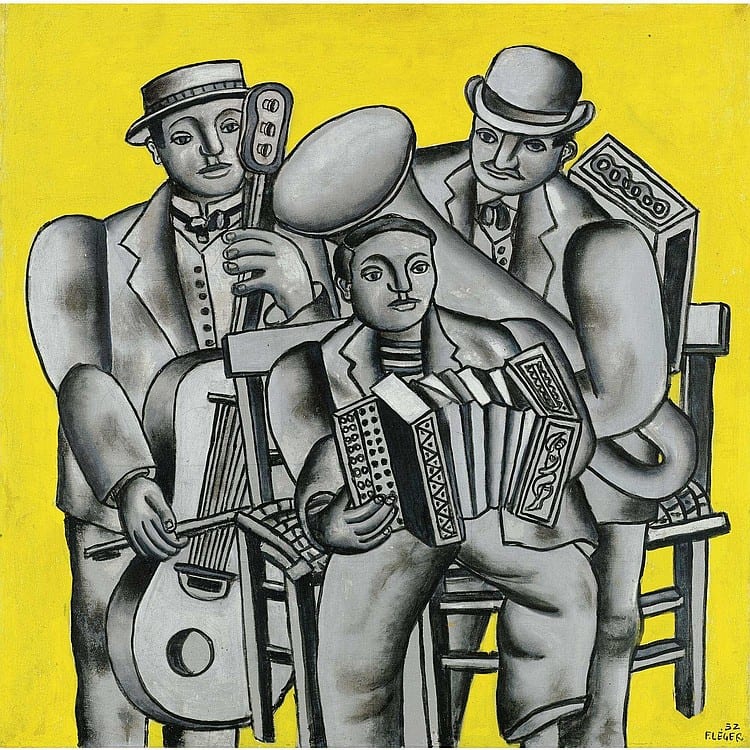 Fernand Léger comparable sale
