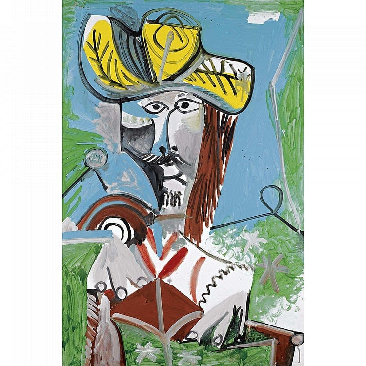 Pablo Picasso comparable sale