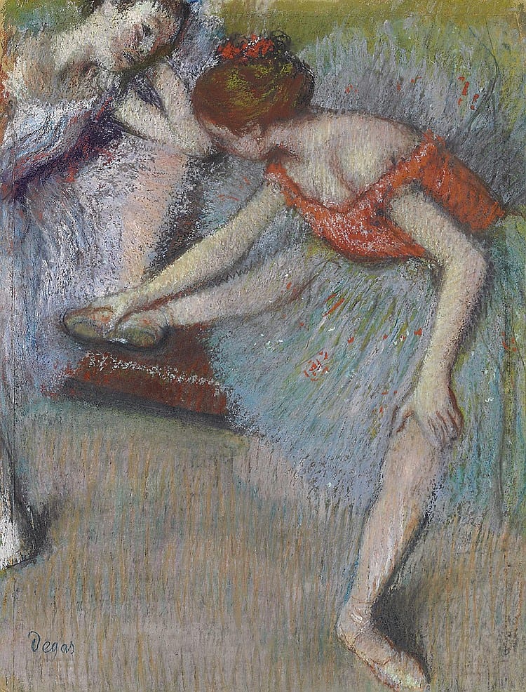 Edgar Degas (1834-1917) comparable sale