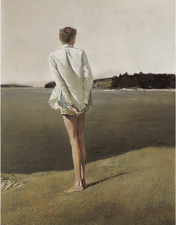 Andrew Wyeth (1917-2009) comparable sale
