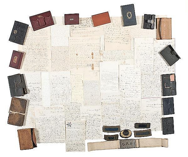 Civil War Archive of Capt. Henry T. Dudley, 15th and 20th Massachusetts Infantry sold by Cowan's Auctions, lot 165 — auction record photograph