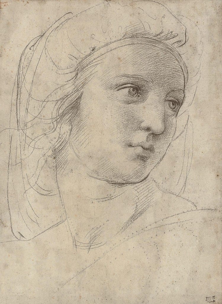 Raffaello Sanzio, called Raphael (Urbino 1483-1520 Rome) comparable sale