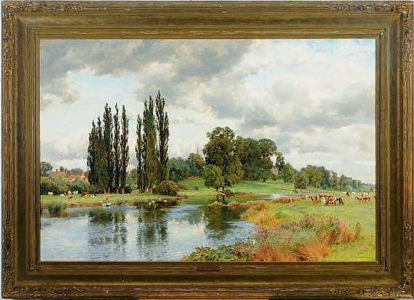 Alfred William Parsons comparable auction result: alfred william parsons british 1847 1929