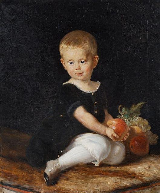 carl m ller zugeschr bildnis eines sitzenden knaben mit fr chten wohl 1857 · Schmidt Kunstauktionen Dresden OHG · 2009-12-05 Carl (1862) Müller comparable auction result: carl m ller zugeschr bildnis eines sitzenden knaben mit fr chten wohl 1857