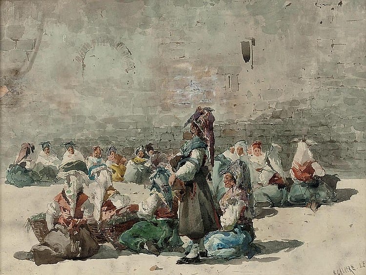 Baldomero Galofre y Giménez comparable auction result: baldomero galofre y gim nez reus 1849 1902 barcelona