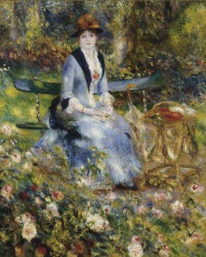 Dans Les Roses (MADAME LEON CLAPISSON) comparable sale
