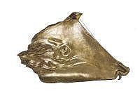 Carolyn Mulholland comparable auction result: carolyn mulholland b 1944 glimpse ii man with a
