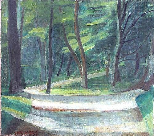 Julius Wohlers comparable auction result: julius wohlers german 1867 1953 woodland