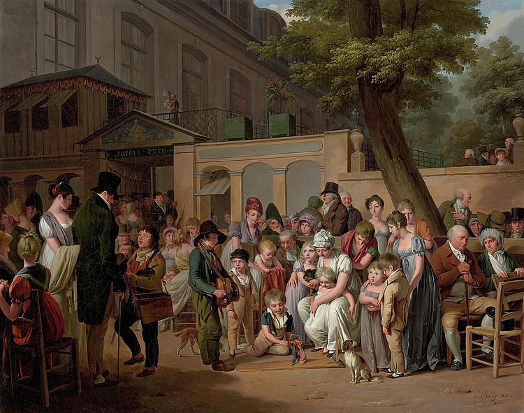 Louis Léopold Boilly (La Bassée 1761-1845 Paris) comparable sale