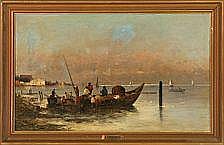 A. Vescovi comparable auction result: a vescovi fishing boats off the dalmatian coast