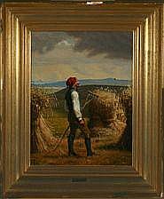 christen dalsgaard scenery from sor with man in · Bruun Rasmussen Auctioneers · 2010-01-13 Christen Dalsgaard comparable auction result: christen dalsgaard scenery from sor with man in