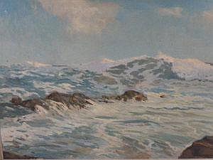 John Wheatley comparable auction result: john laviers wheatley 1892 1955 cornish coastal