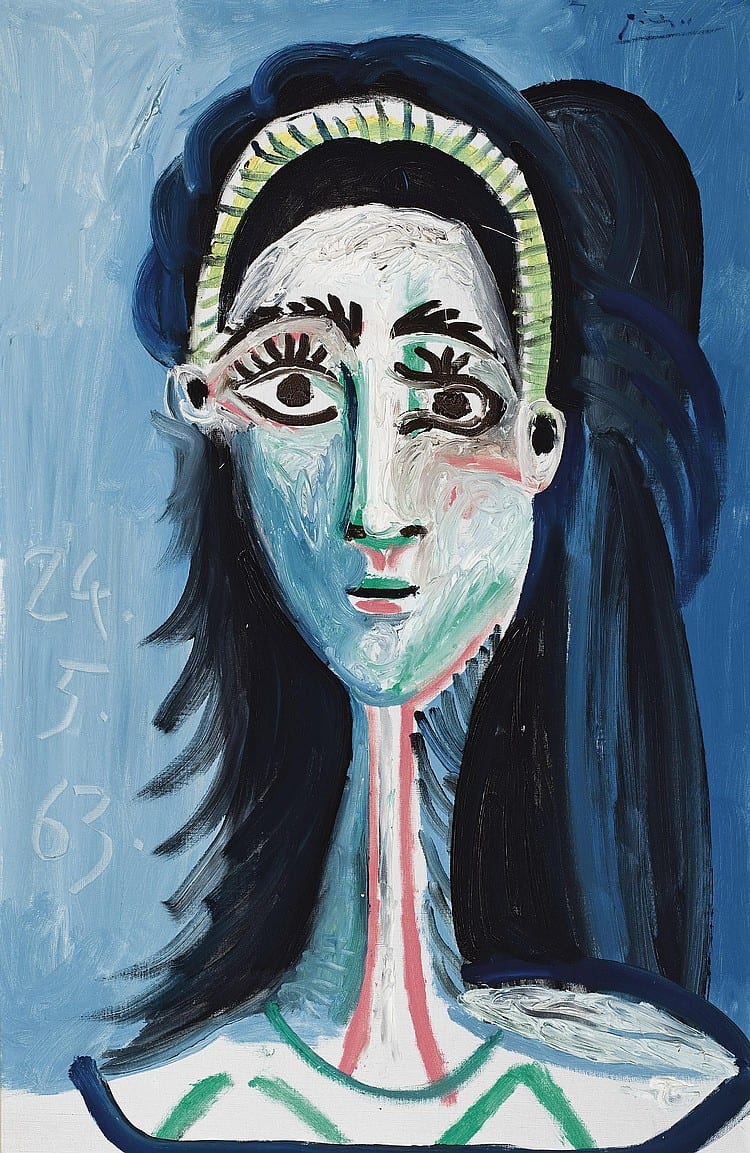 Pablo Picasso (1881-1973) comparable sale