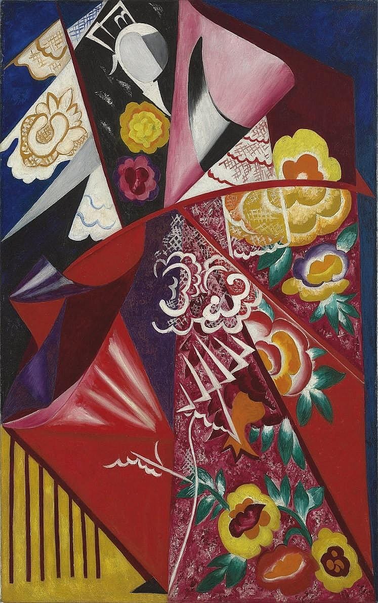Natalia Gontcharova (1881-1962) comparable sale