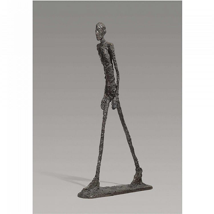 Alberto Giacometti comparable sale