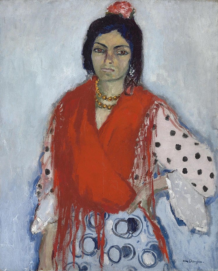 Kees van Dongen (1877-1968) comparable sale