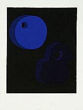 Poul Agger comparable auction result: poul agger three compositions all signed poul