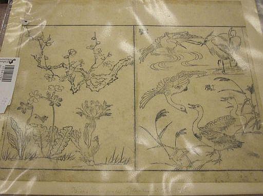 Keisai (1764) comparable auction result: keisai kitao masayoshi tr snitt k rsb rsblom