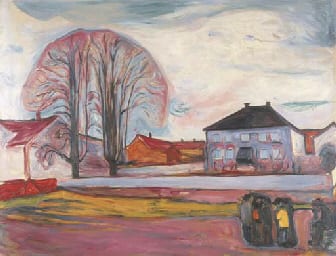 Edvard Munch (1863-1944) comparable sale