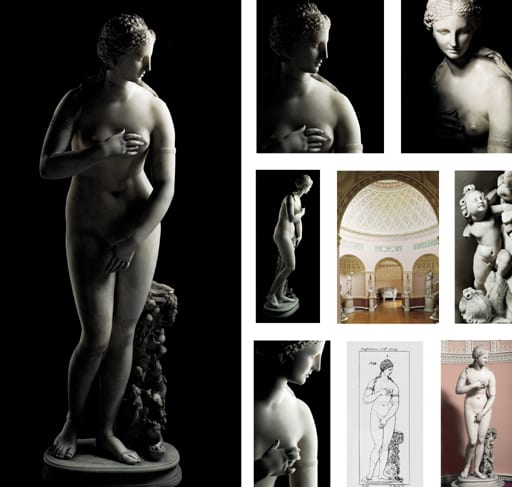 A Highly Important Roman Marble Statue Of Venus, OF MEDICI TYPE comparable sale
