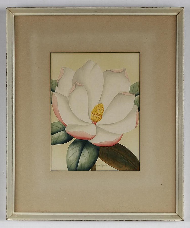 Shirrell Watson Graves comparable auction result: shirrell watson graves watercolor