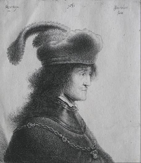 Jan Georg van Vliet comparable auction result: jan georg van vliet etching