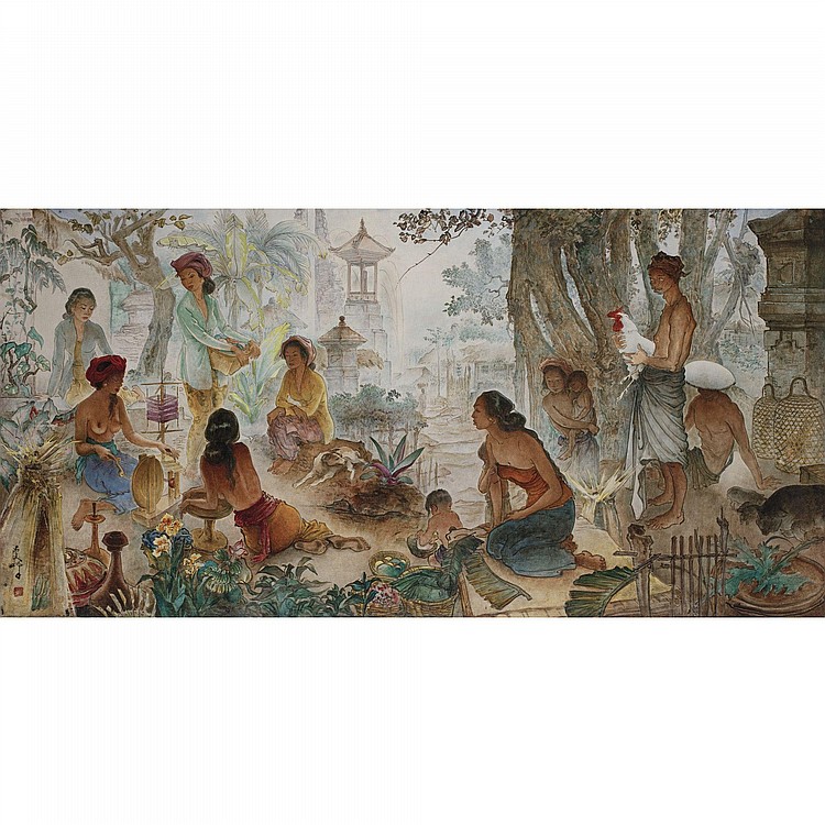 Lee Man Fong comparable sale