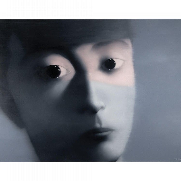 Zhang Xiaogang comparable sale