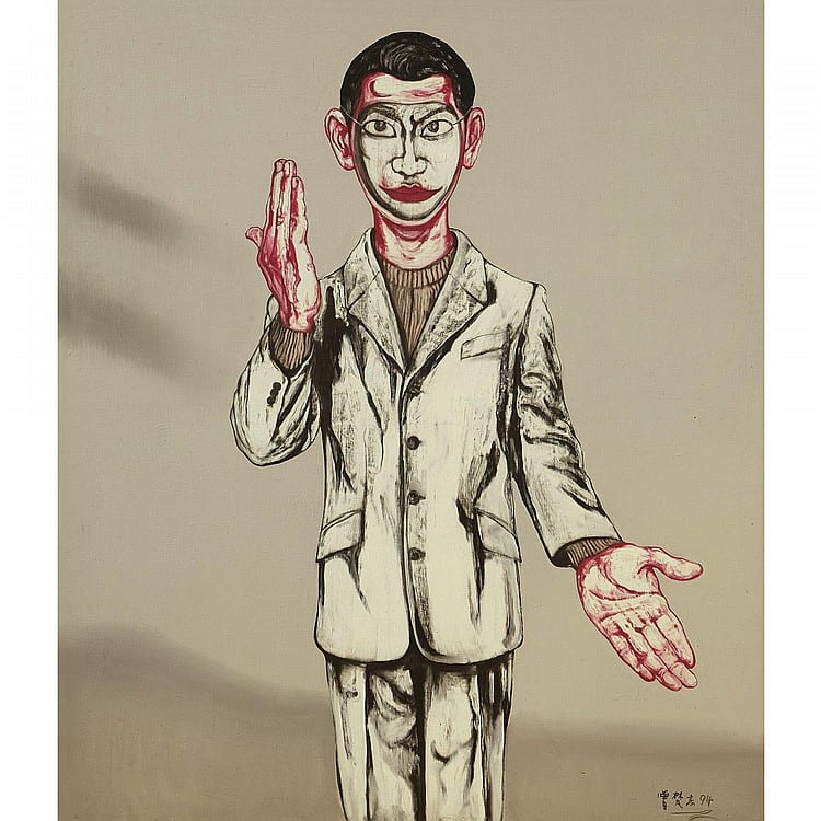 Zeng Fanzhi comparable sale