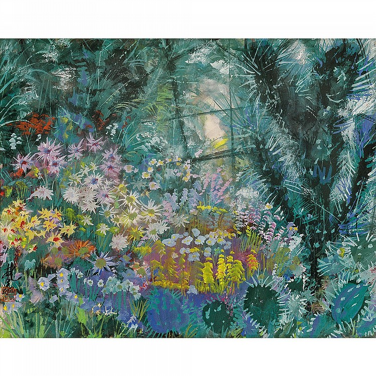 Lin Fengmian 1900-1991 comparable sale