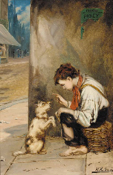 Augustus E. Mulready comparable auction result: augustus e mulready fl 1863 c 1886