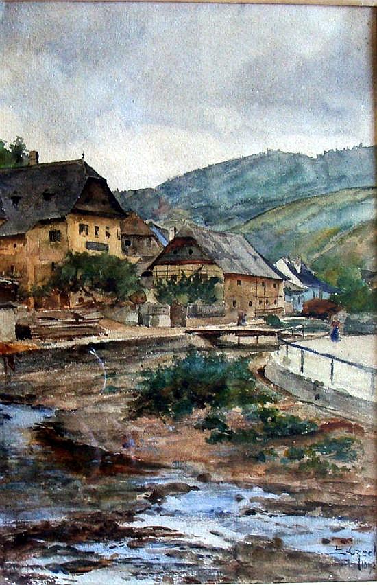 Emil Czech comparable auction result: emil czech 1862 1929 austria oberlangendorf moravia 1898