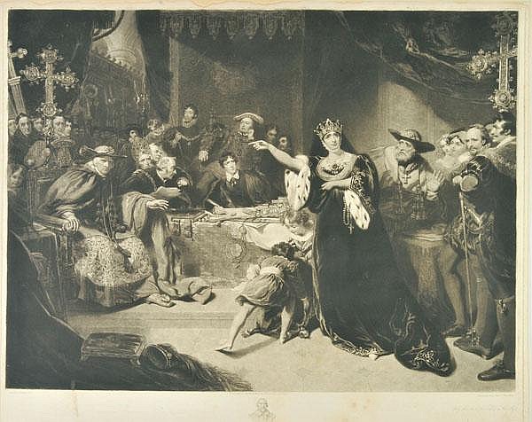 George (1770) Clint comparable auction result: prints