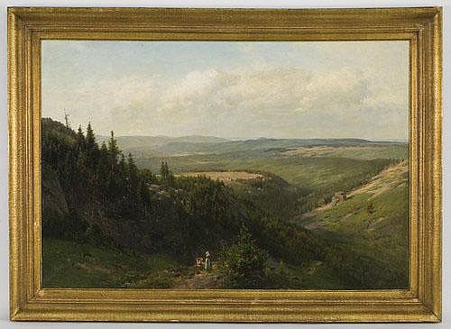 Wilhelm Julius August Nabert comparable auction result: wilhelm julius august nabert oil painting on