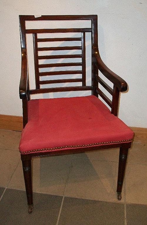 e w godwin designed arts and crafts mahogany open · Batemans Auctioneers & Valuers · 2010-04-03 E W Godwin comparable auction result: e w godwin designed arts and crafts mahogany open
