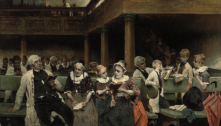 Max Michael comparable auction result: max michael german 1823 1891