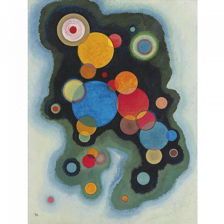 Wassily Kandinsky comparable sale
