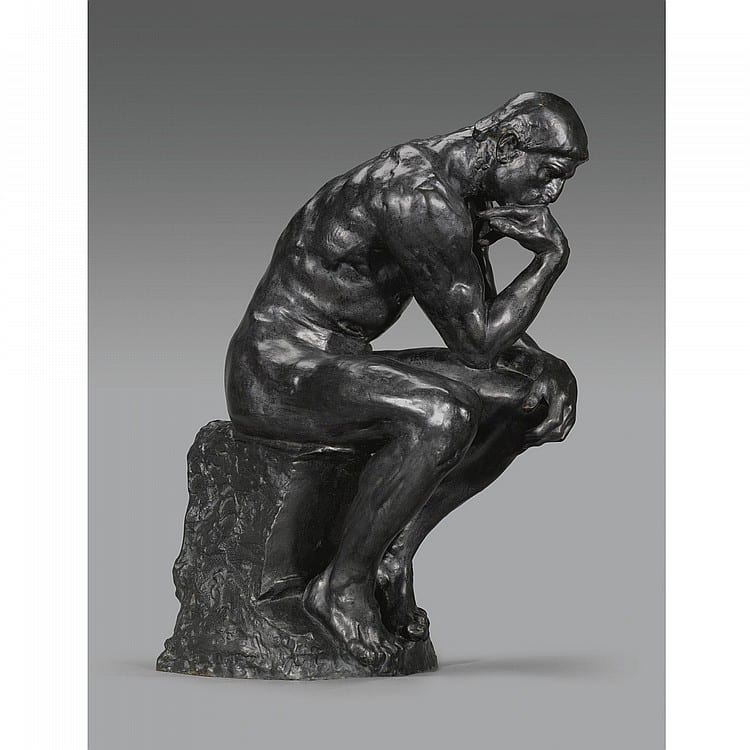 Auguste Rodin comparable sale