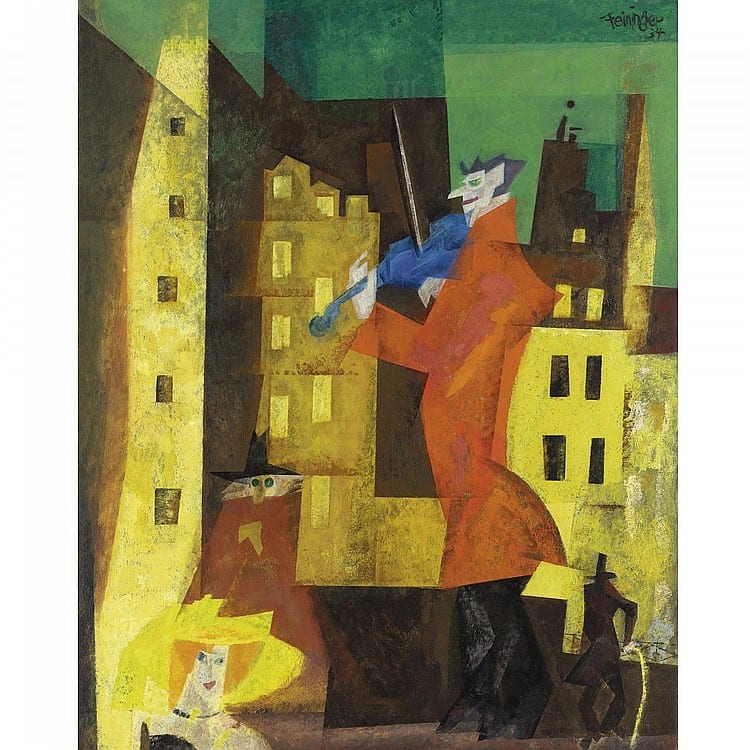 Lyonel Feininger comparable sale
