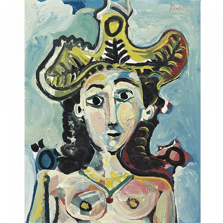 Pablo Picasso comparable sale