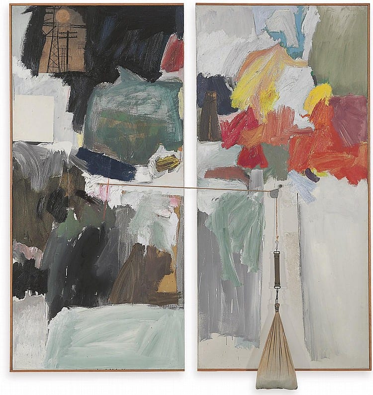 Robert Rauschenberg (1925-2008) comparable sale