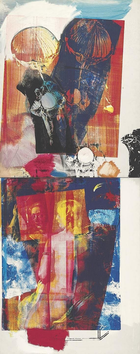Robert Rauschenberg (1925-2008) comparable sale