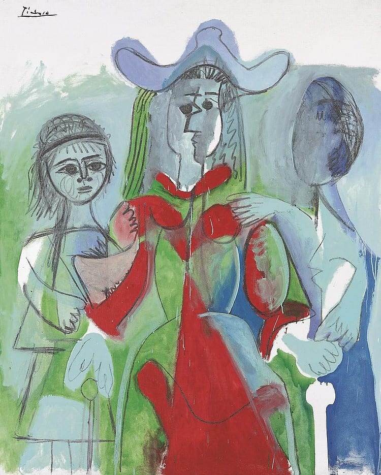 Pablo Picasso (1881-1973) comparable sale