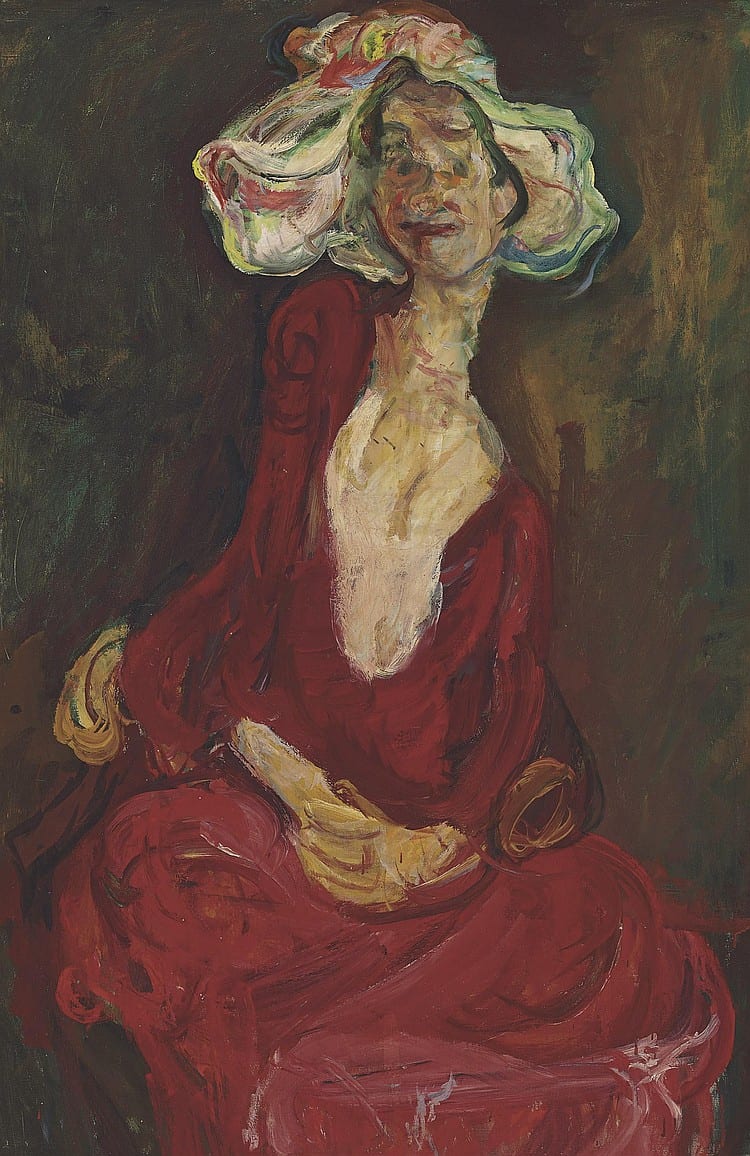 Chaim Soutine (1893-1943) comparable sale