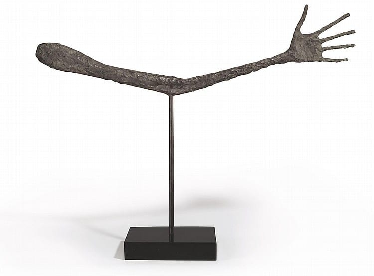 Alberto Giacometti (1901-1966) comparable sale