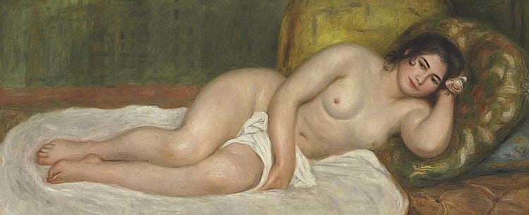 Pierre-Auguste Renoir (1841-1919) comparable sale