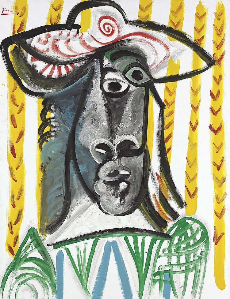 Pablo Picasso (1881-1973) comparable sale