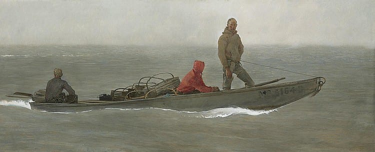 Andrew Wyeth (1917-2009) comparable sale