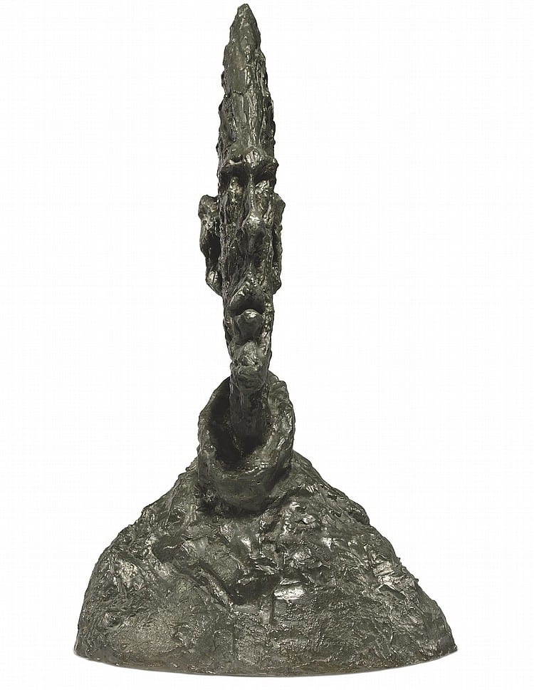 Alberto Giacometti (1901-1966) comparable sale