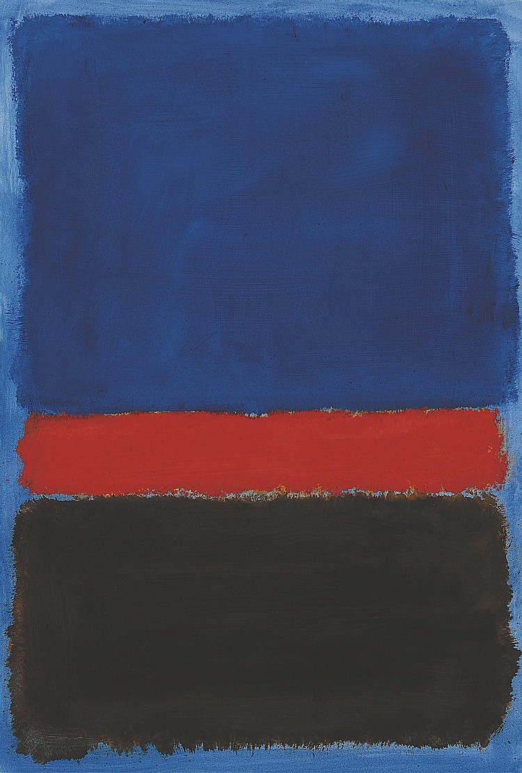 Mark Rothko (1903-1970) comparable sale